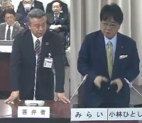 質疑写真